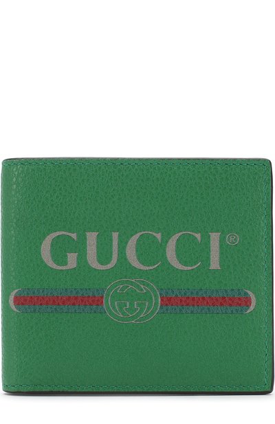 Кожаное портмоне с отделениями для кредитных карт GUCCI, арт. 496309/0GCAT, фото 1