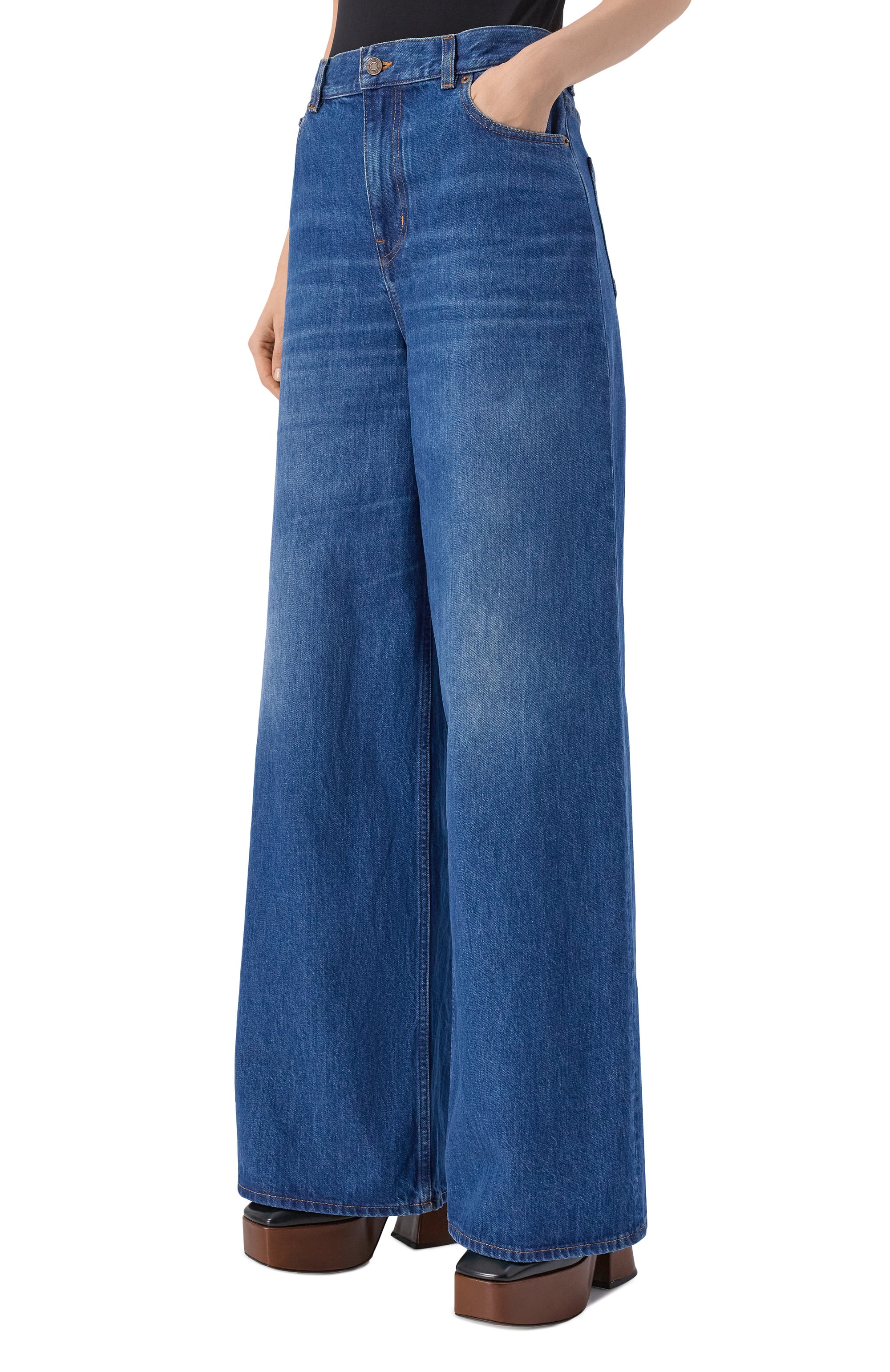 Джинсы CHLOÉ, арт. CHC24ADP02150, фото 3