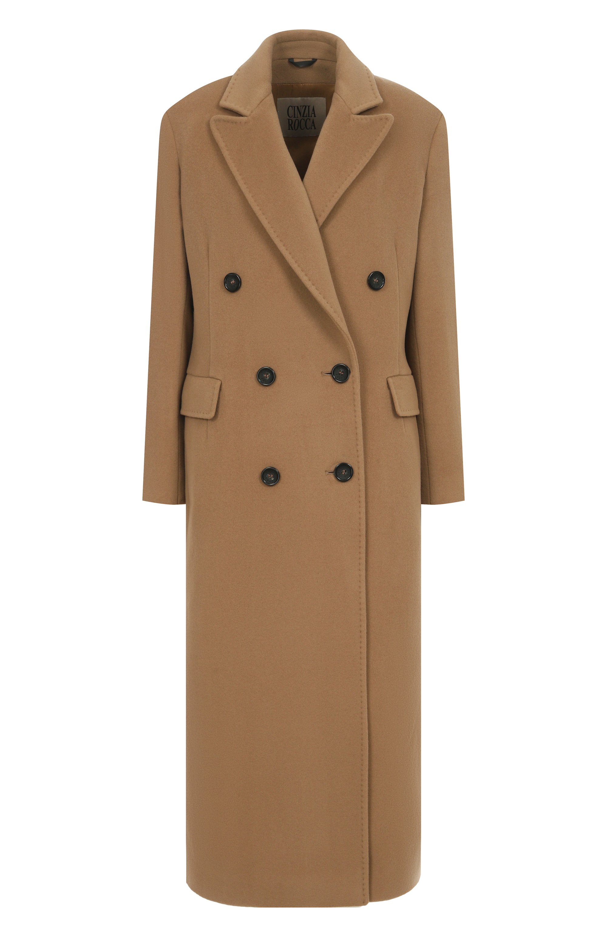 Пальто из шерсти и кашемира CINZIA ROCCA, арт. B103801/D8, фото 1