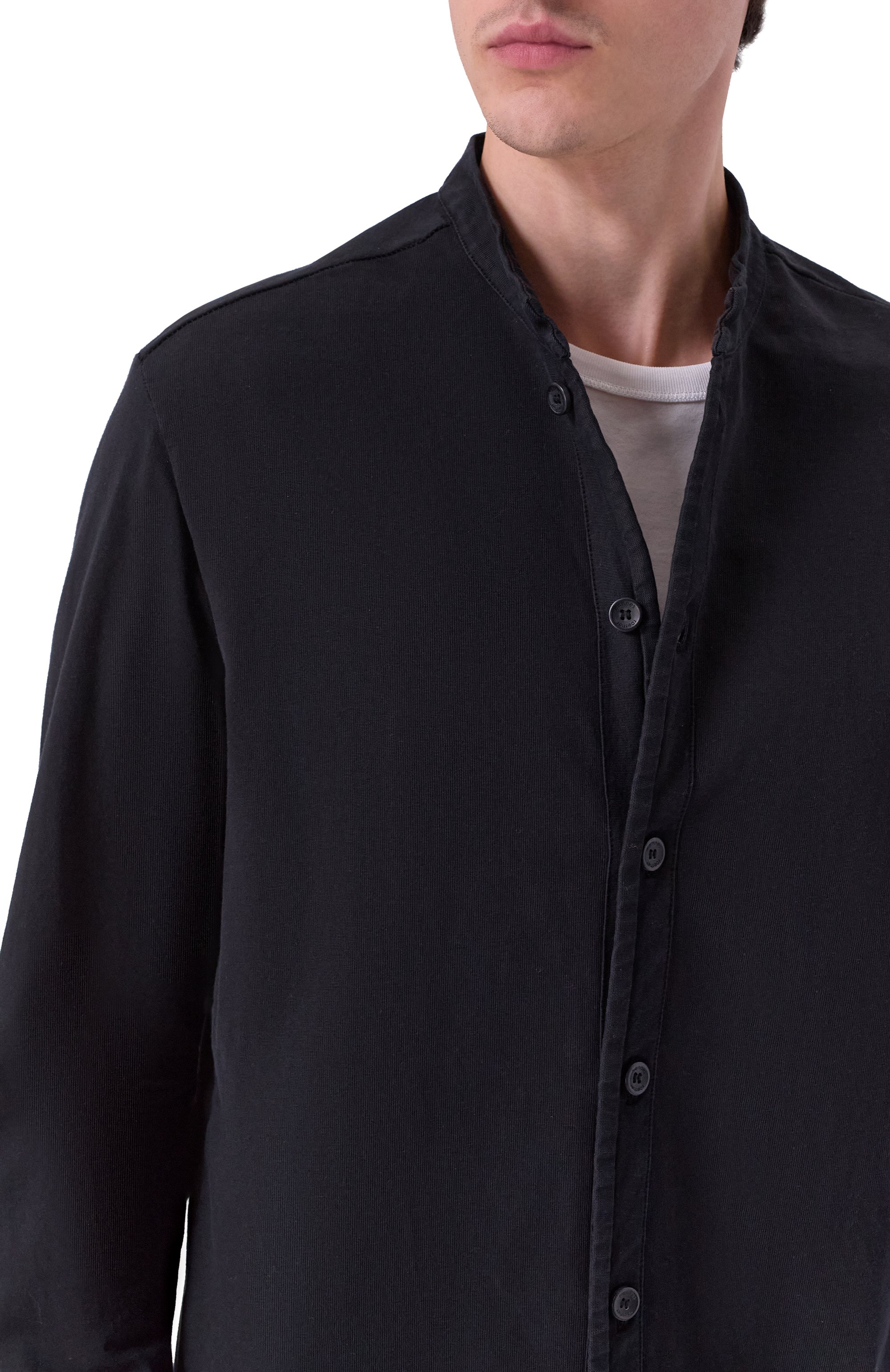 Хлопковая рубашка HANNES ROETHER, арт. TRI29SEY.211.242.215, фото 5