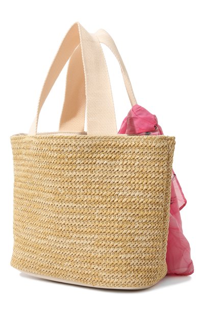 Сумка BLUMARINE розового цвета по цене 11700 руб., арт. IA3080T0300, фото 2 Сумка BLUMARINE, арт. IA3080T0300, фото 2