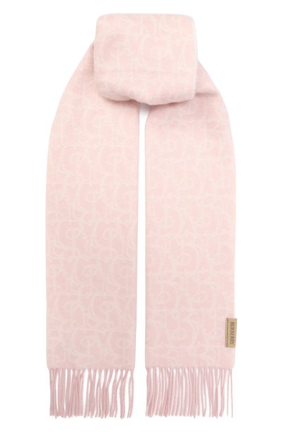 Женский кашемировый шарф BURBERRY, арт. 8117691