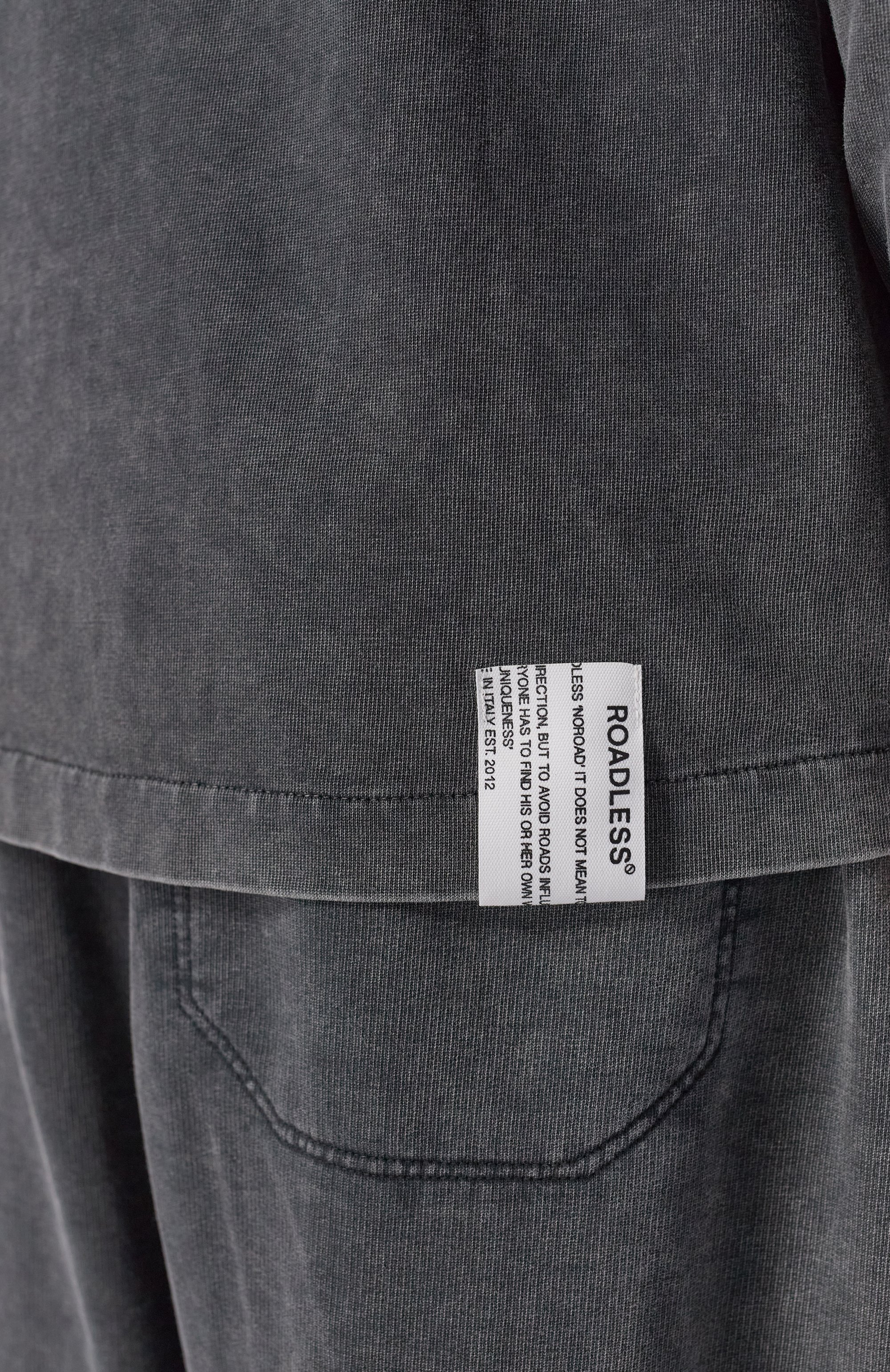 Хлопковый лонгслив ROADLESS, арт. RSS-LT, фото 5