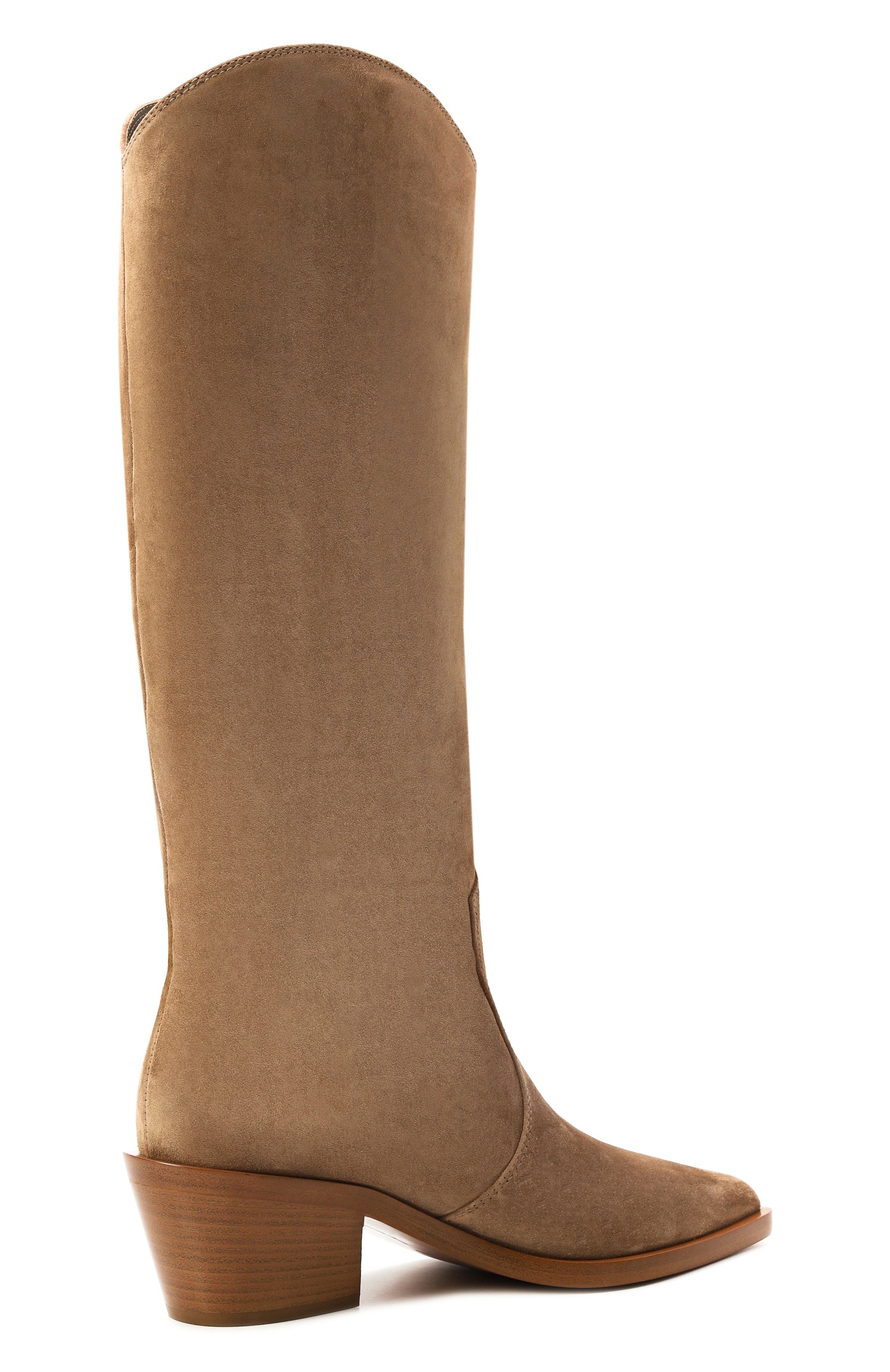 Замшевые казаки waylon 45 GIANVITO ROSSI, арт. G80194.45CU0.C45CAML, фото 5