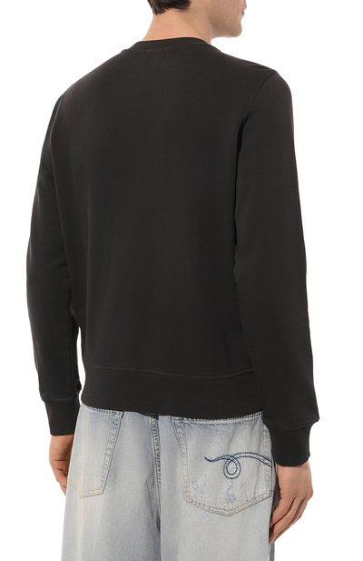 Хлопковый свитшот DIESEL, арт. A12580/0JFAV, фото 4