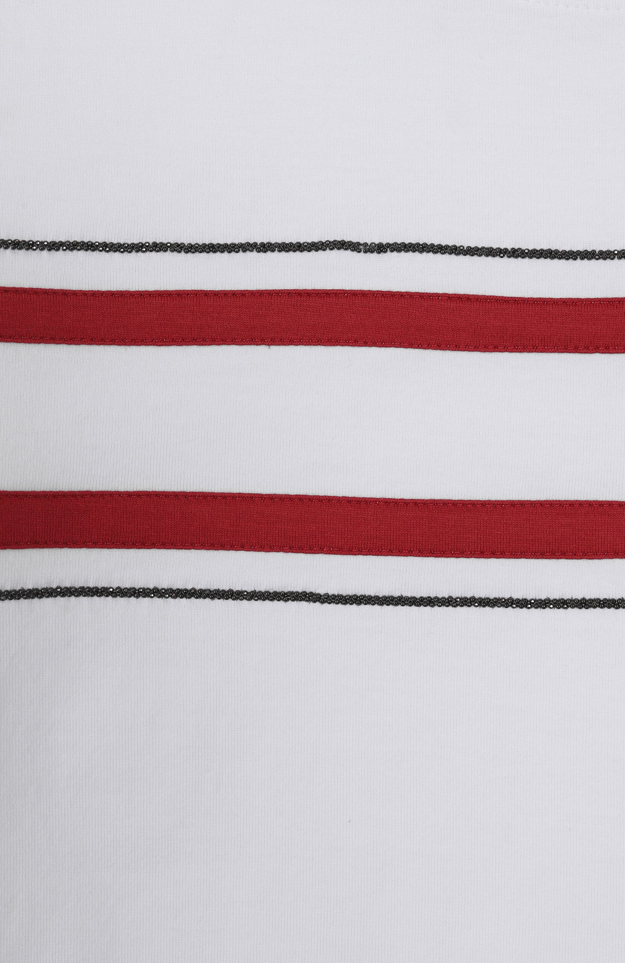 Хлопковая футболка BRUNELLO CUCINELLI, арт. B0T81T464C, фото 3