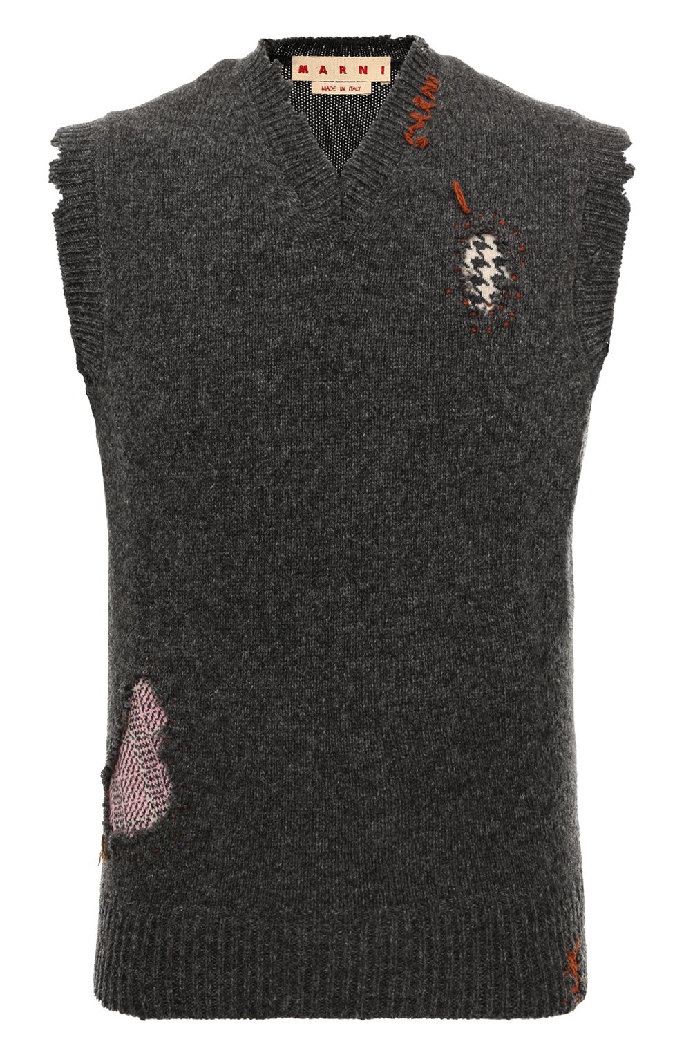 Шерстяной жилет MARNI, арт. CVMG0130Q0/UFH938, фото 1