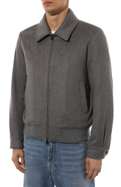 Пуховый бомбер ANDREA CAMPAGNA, арт. 24U412, фото 3