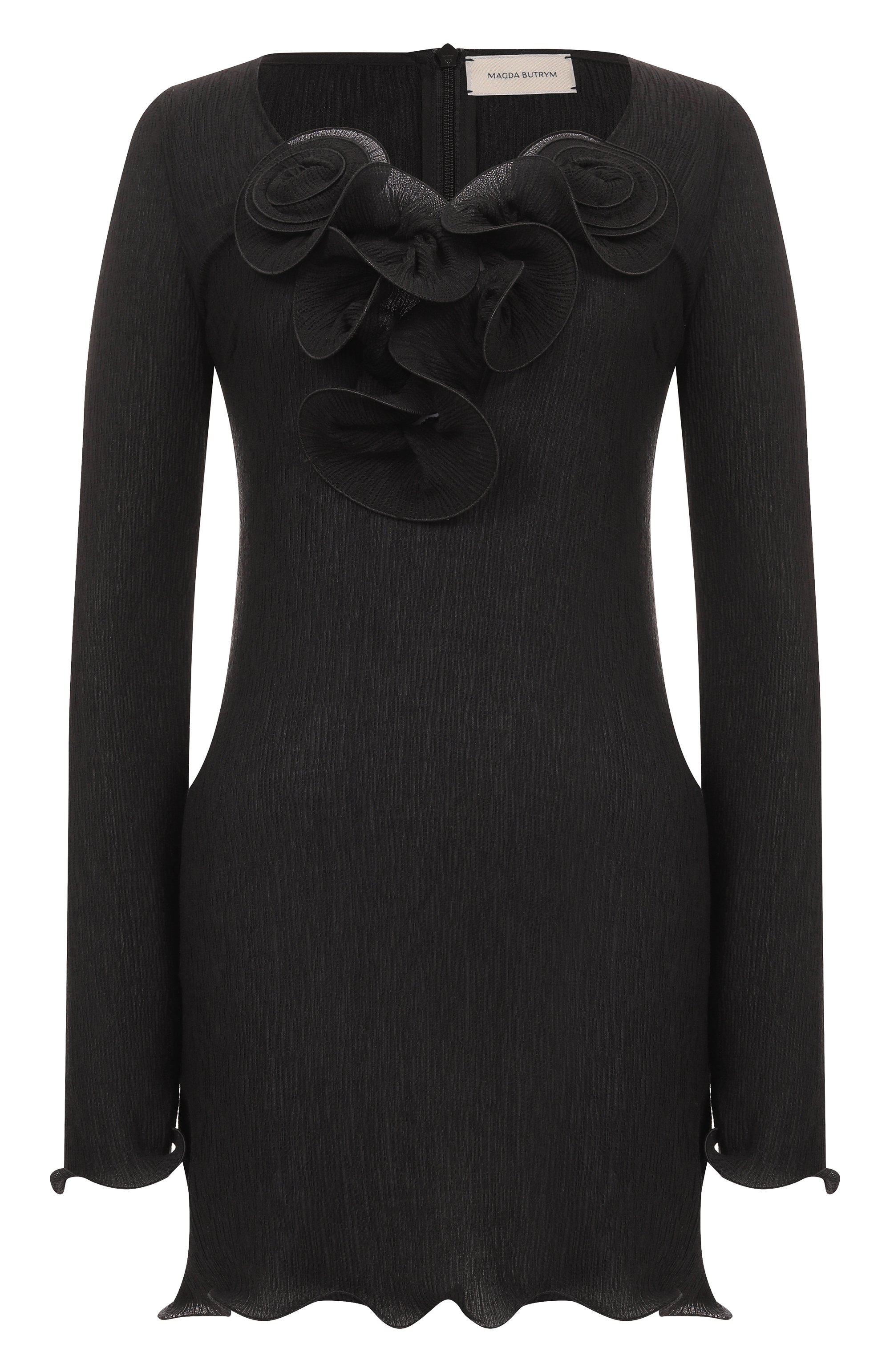 Платье MAGDA BUTRYM черного цвета по цене 136000 руб., арт. 304525, фото 1 Платье MAGDA BUTRYM, арт. 304525, фото 1