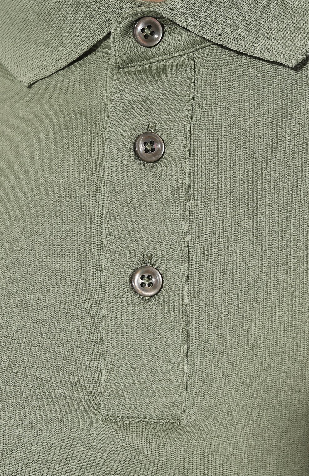 Хлопковое поло BOSS CAMEL, арт. 50494980, фото 5