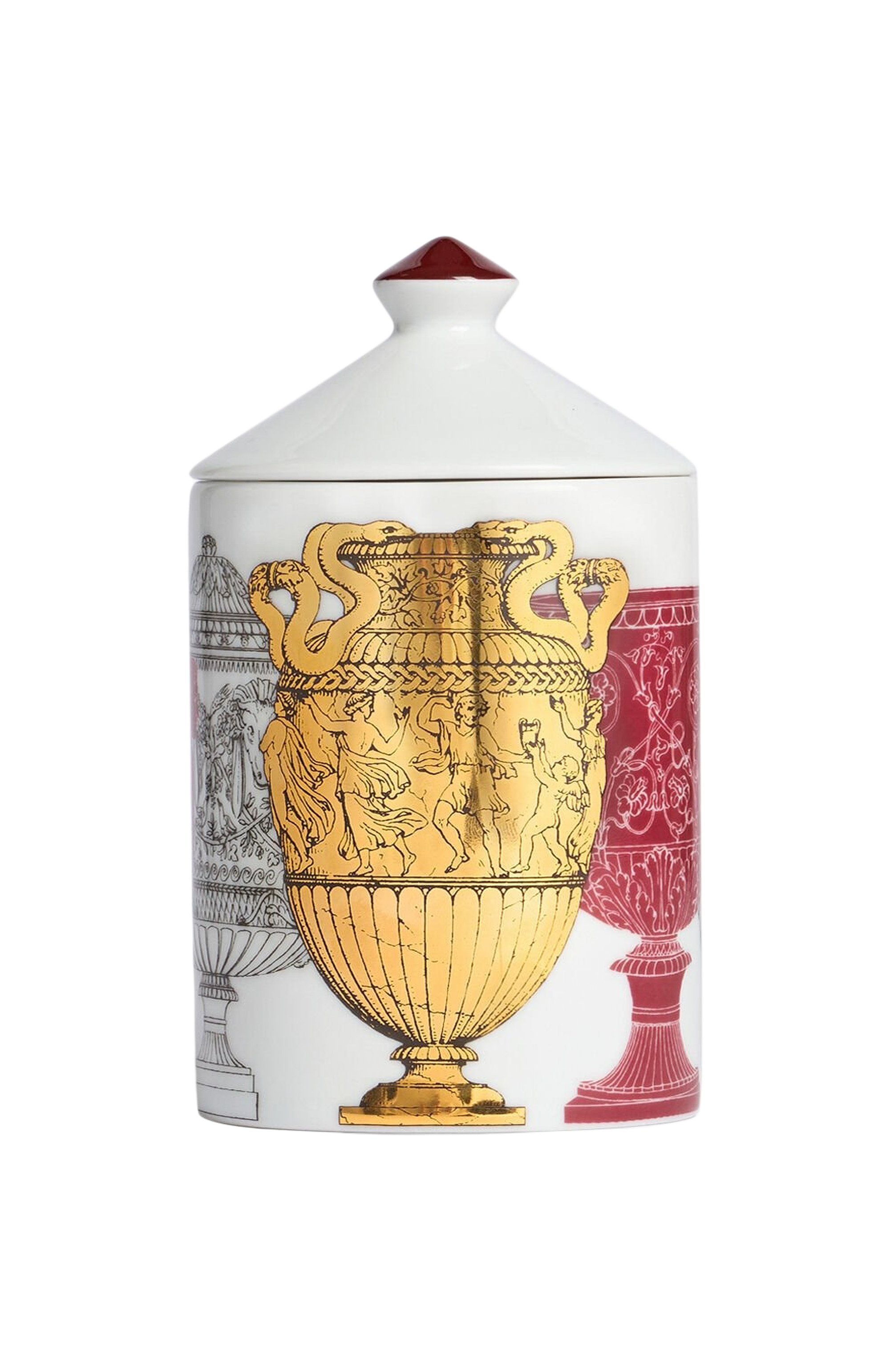 Ароматическая свеча se poi reperti FORNASETTI, арт. FPSM358Y-IM, фото 2