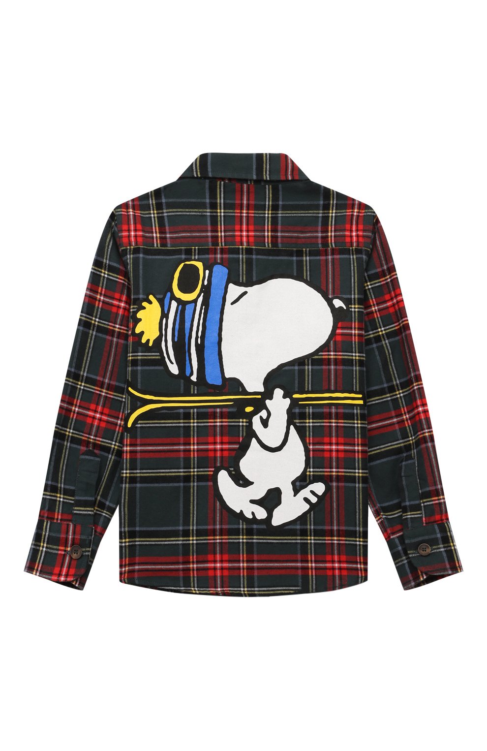 Хлопковая рубашка MC2 SAINT BARTH, арт. STBK SEISER JR/01426G, фото 2