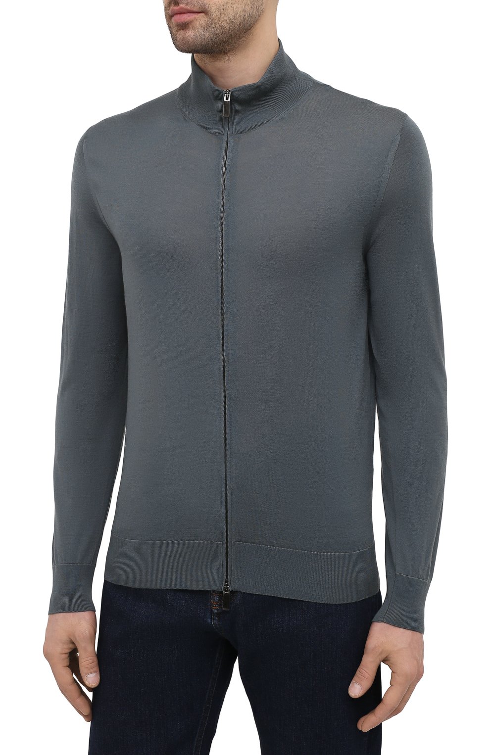 Шерстяной кардиган ZEGNA, арт. UWM00/157, фото 3