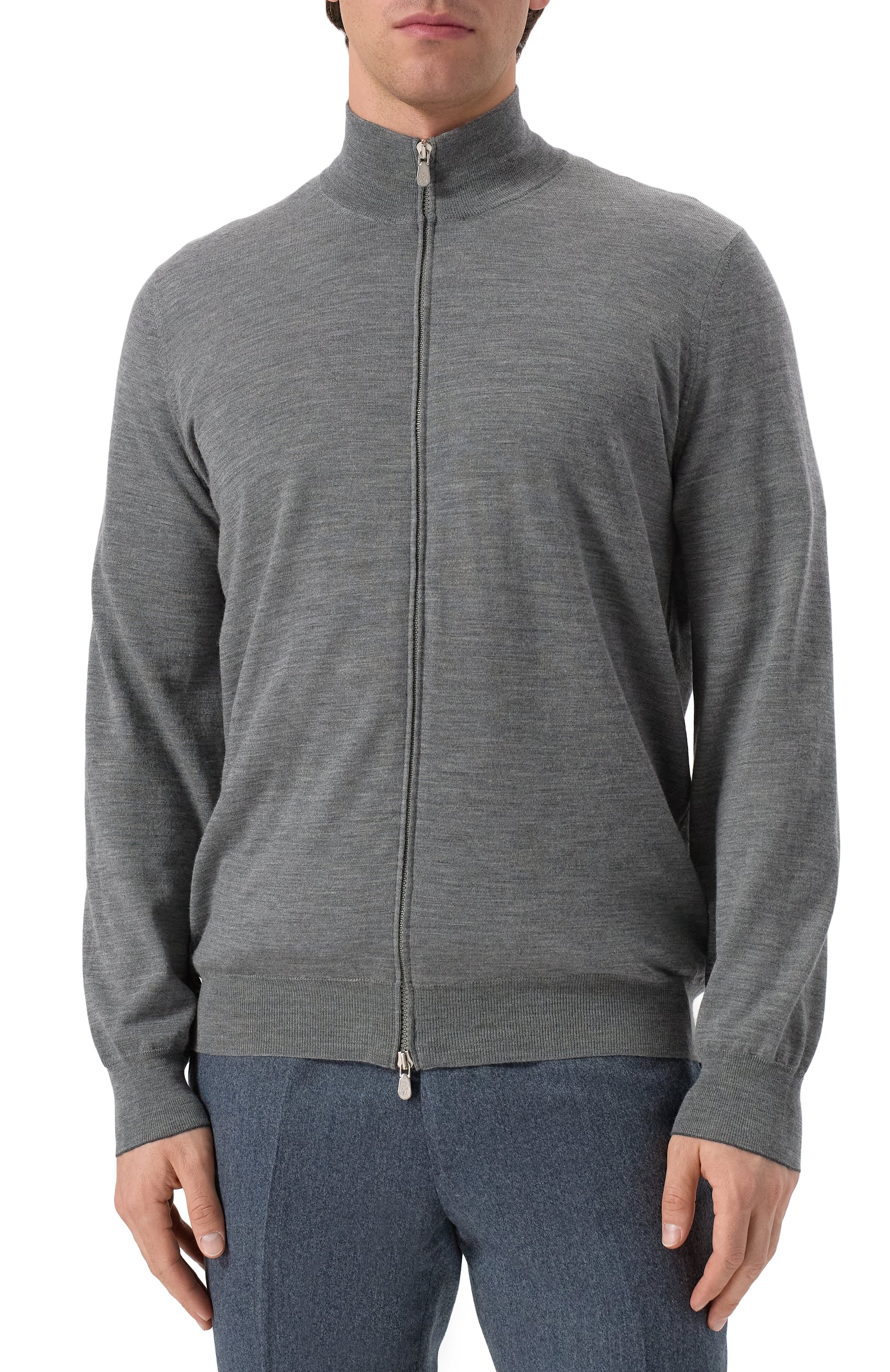 Кардиган из шерсти и �кашемира BRUNELLO CUCINELLI, арт. M2400106, фото 3