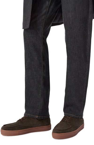 Замшевые ботинки MILLE 885, арт. B0RMI0/BUCK, фото 3