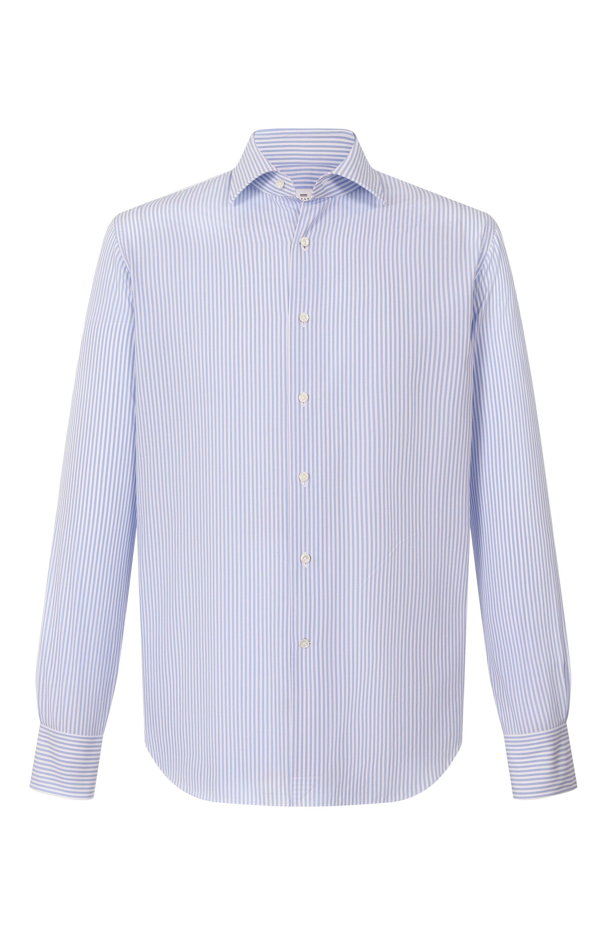 Хлопковая сорочка ALESSANDRO GHERARDI, арт. BR1-2G-7T/1069, фото 1