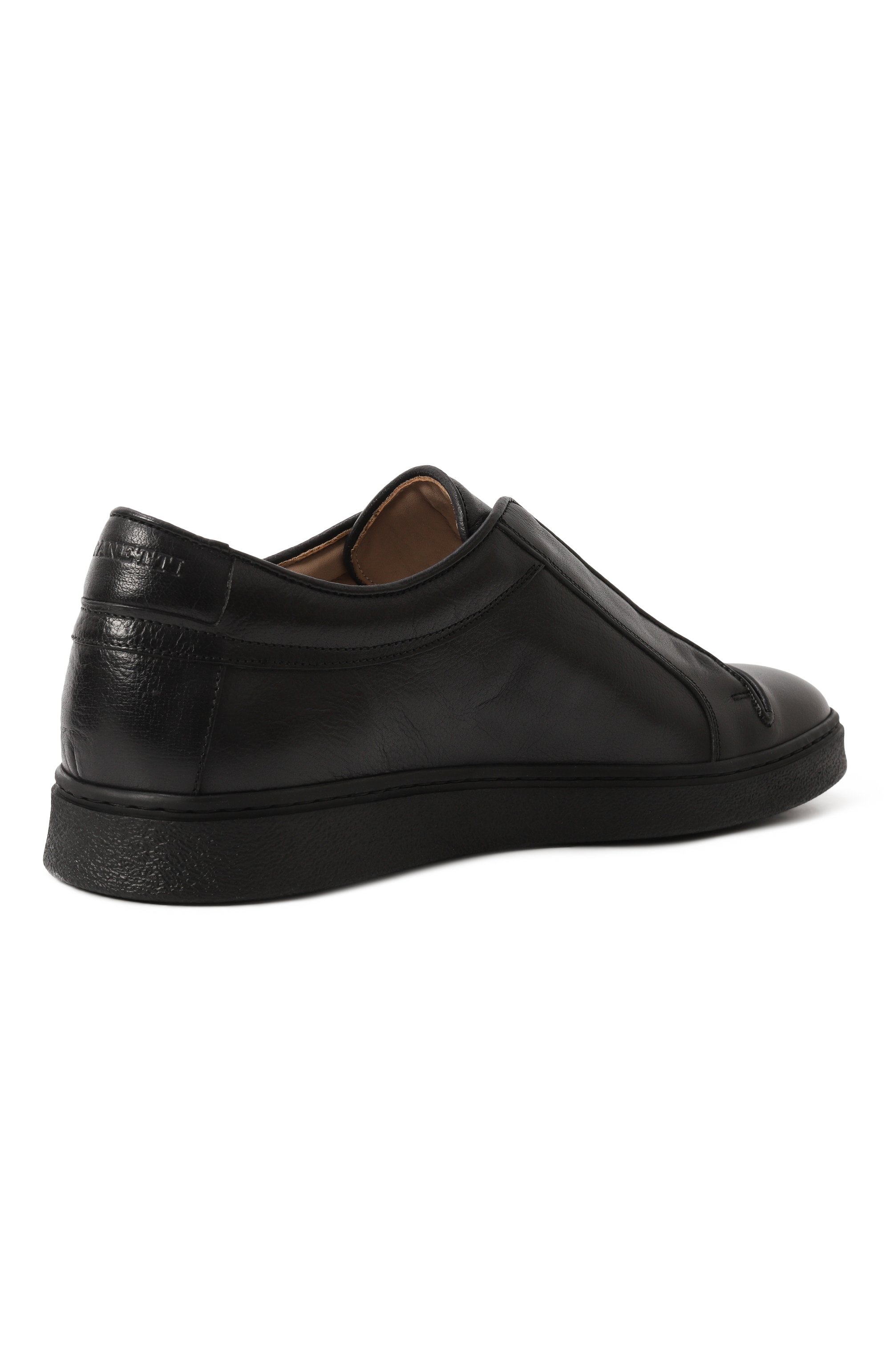 Кожаные кеды PANTANETTI, арт. 18512F, фото 5