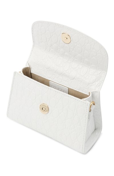 Сумка BY FAR белого цвета по цене 62950 руб., арт. 21CRMINAPWDSMA, фото 4 Сумка BY FAR, арт. 21CRMINAPWDSMA, фото 4