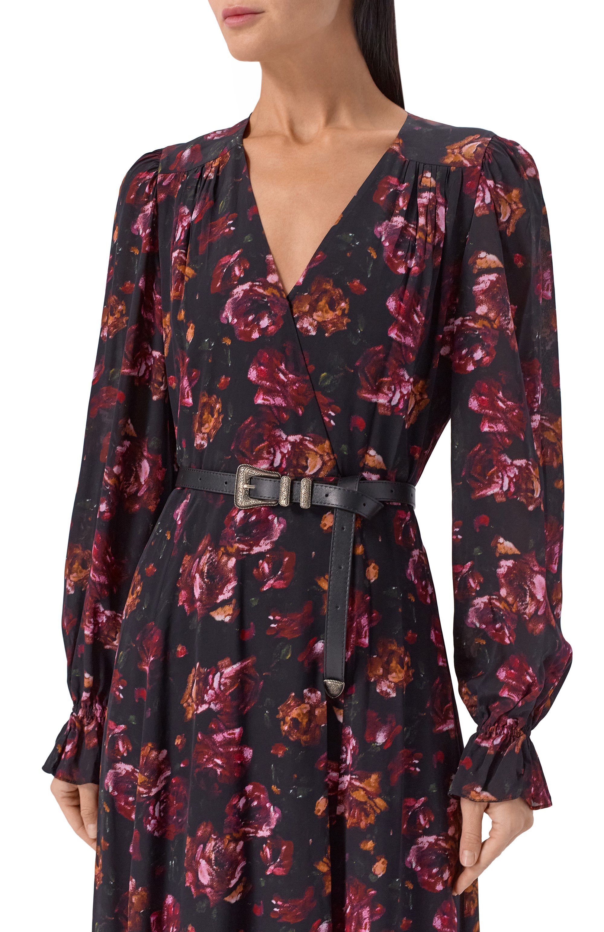 Кожаный ремень THE KOOPLES, арт. AMCE25000K, фото 2