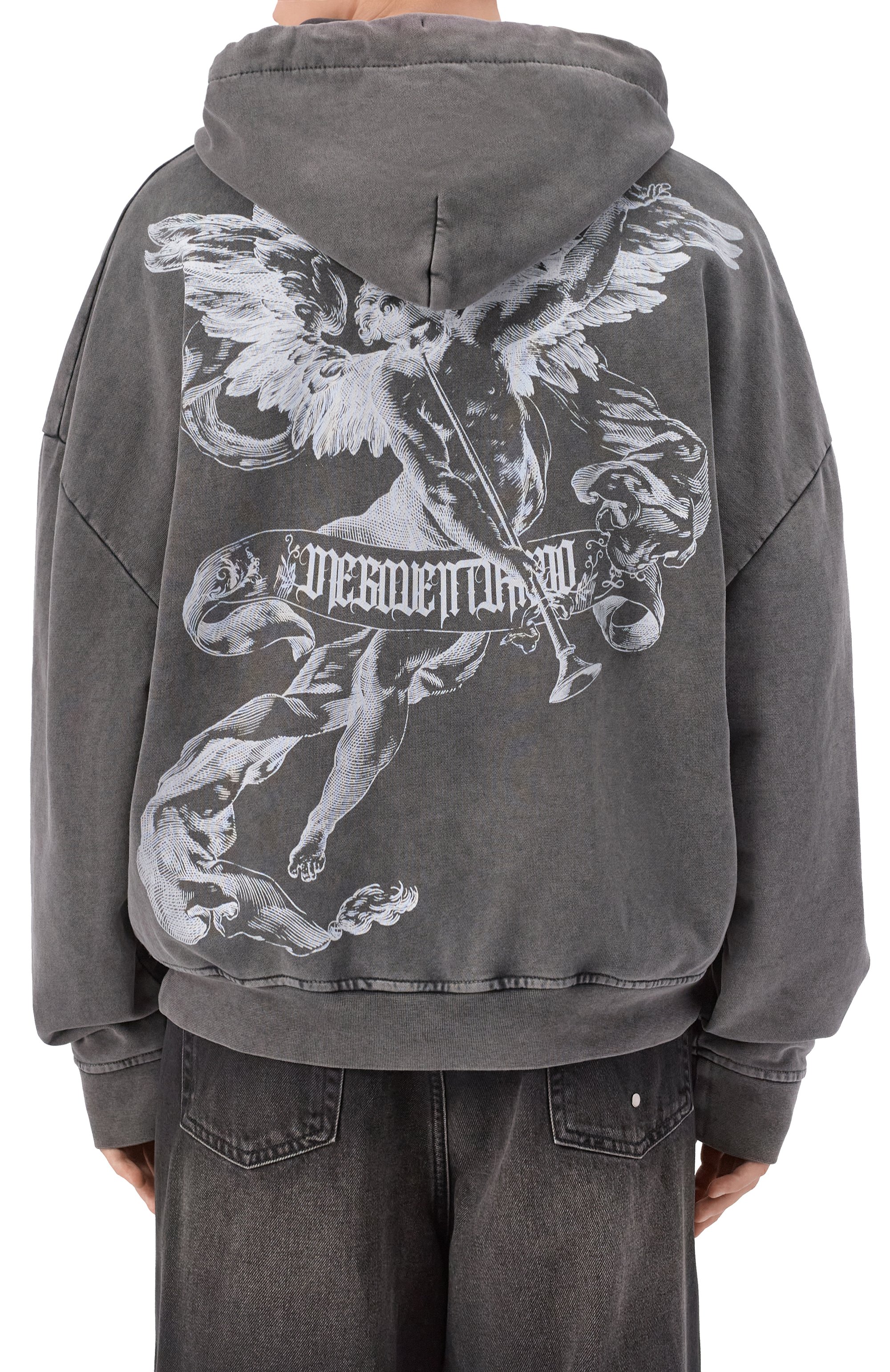 Хлопковая толстовка DIEGO VENTURINO, арт. DVFLZDVVP, фото 4