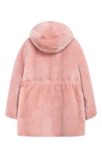 Двусторонняя дубленка с капюшоном LORO PIANA, арт. FAI4119, фото 4