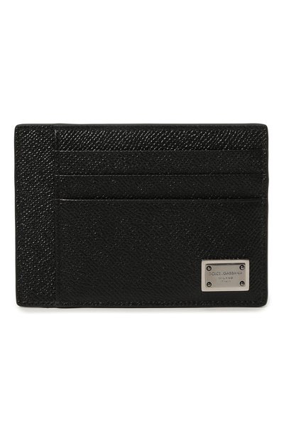 Мужской кожаный футляр для кредитных карт DOLCE & GABBANA, арт. BP3325/AG219