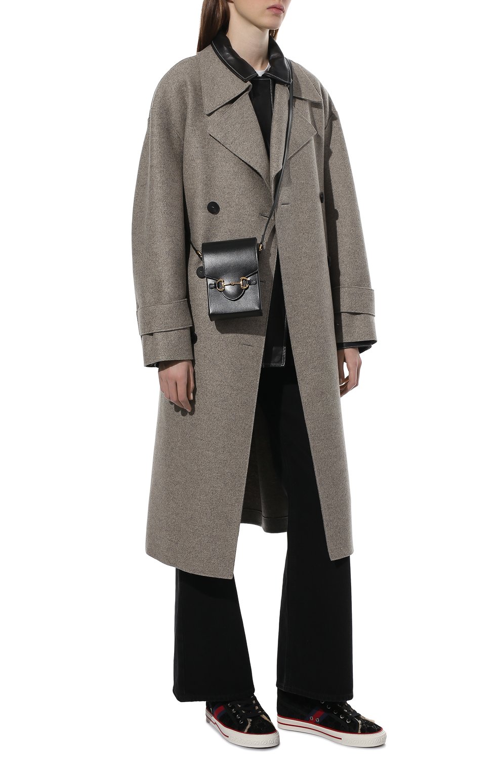 Сумка gg 1955 horsebit mini GUCCI, арт. 625615/0YK0G, фото 3