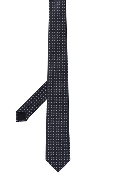 Шелковый галстук BOSS, арт. 50550505, фото 3