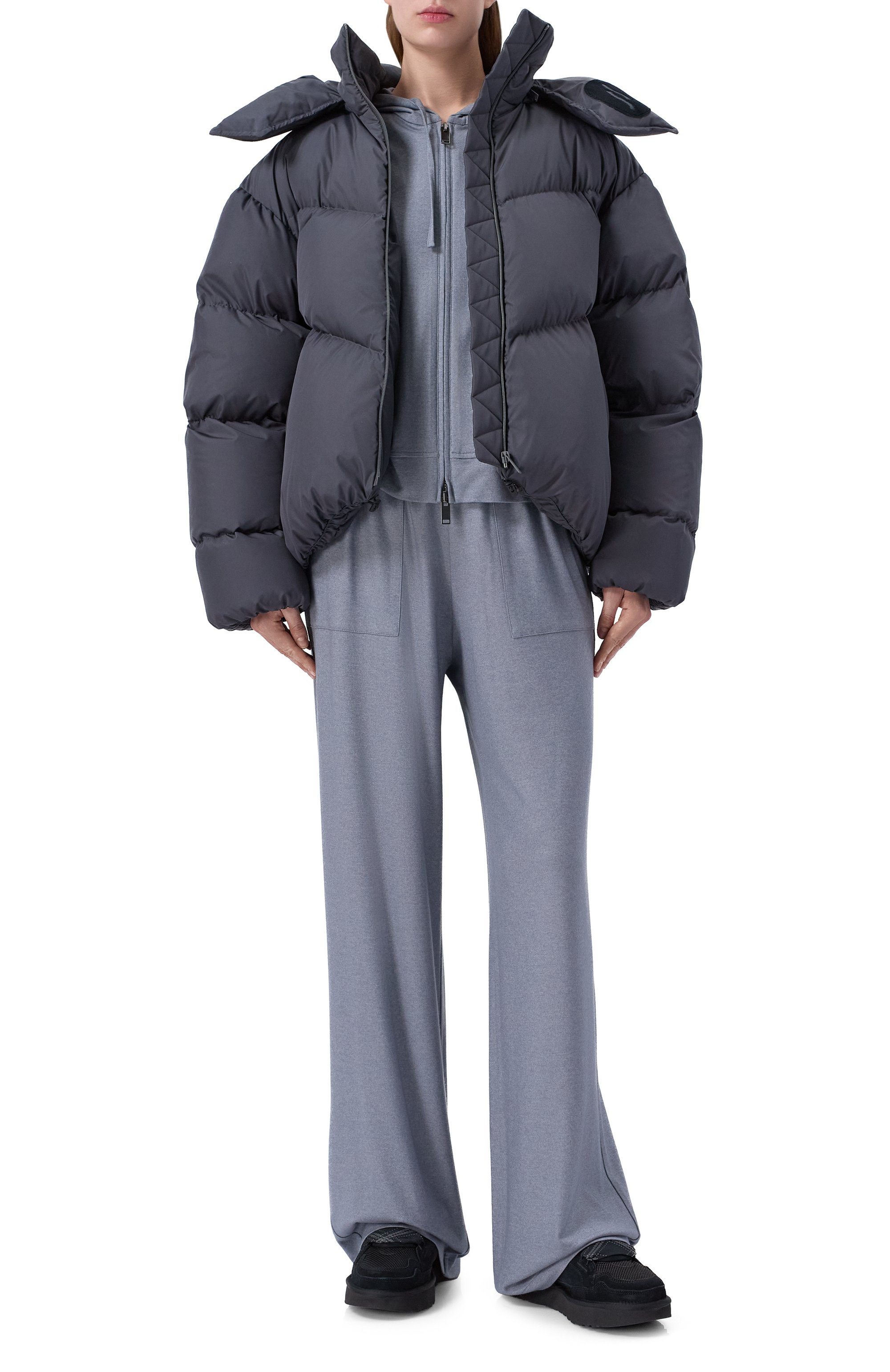 Комбинированные кеды lowmel UGG, арт. 1144032, фото 3