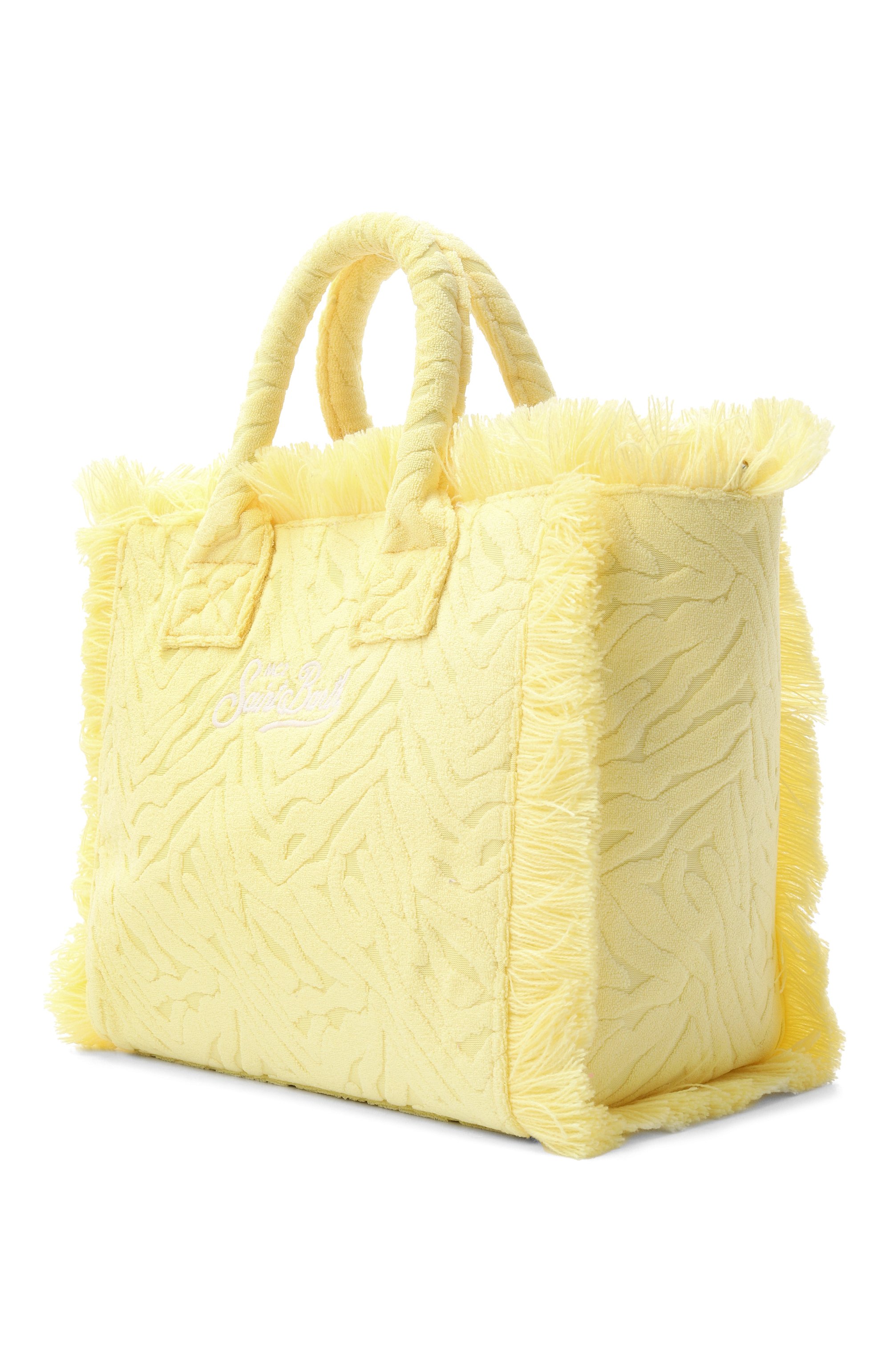 Сумка MC2 SAINT BARTH желтого цвета по цене 20600 руб., арт. C0L0005-00528L/C0LETTE SP0NGE, фото 2 Сумка MC2 SAINT BARTH, арт. C0L0005-00528L/C0LETTE SP0NGE, фото 2