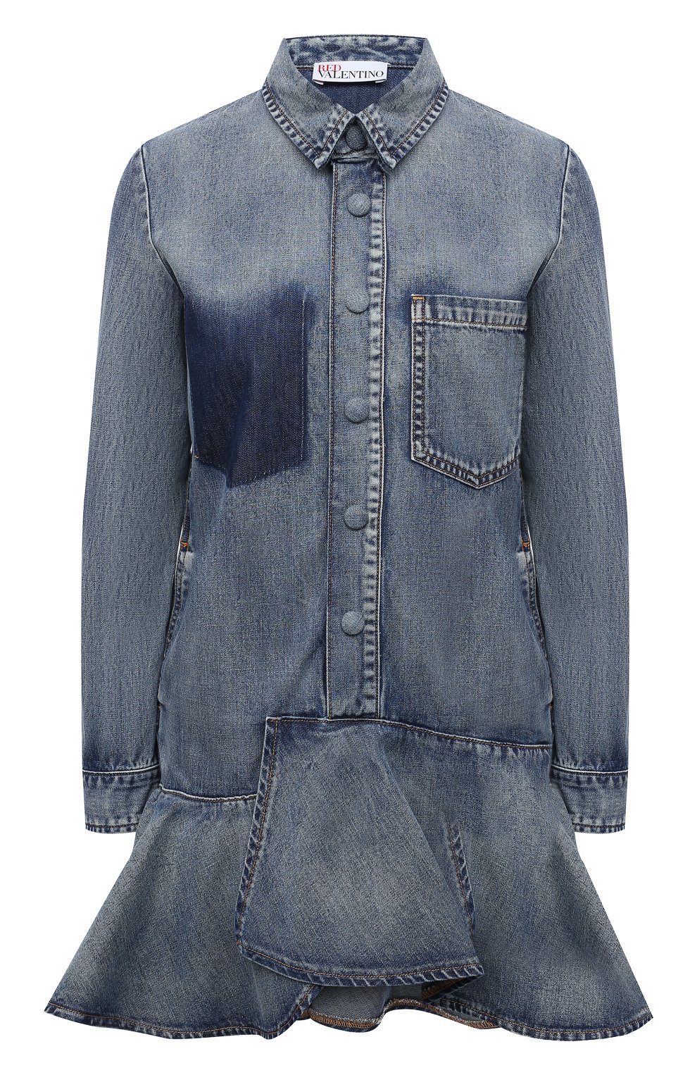 Джинсовое платье REDVALENTINO, арт. XR3DA01R/6B7, фото 1
