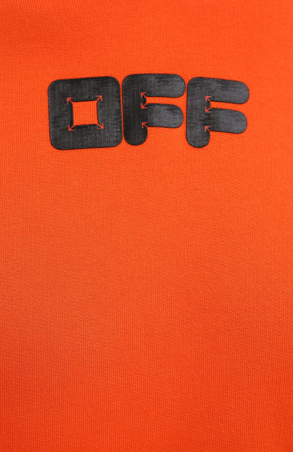 Хлопковое худи OFF-WHITE, арт. 0MBB037F21FLE002, фото 5