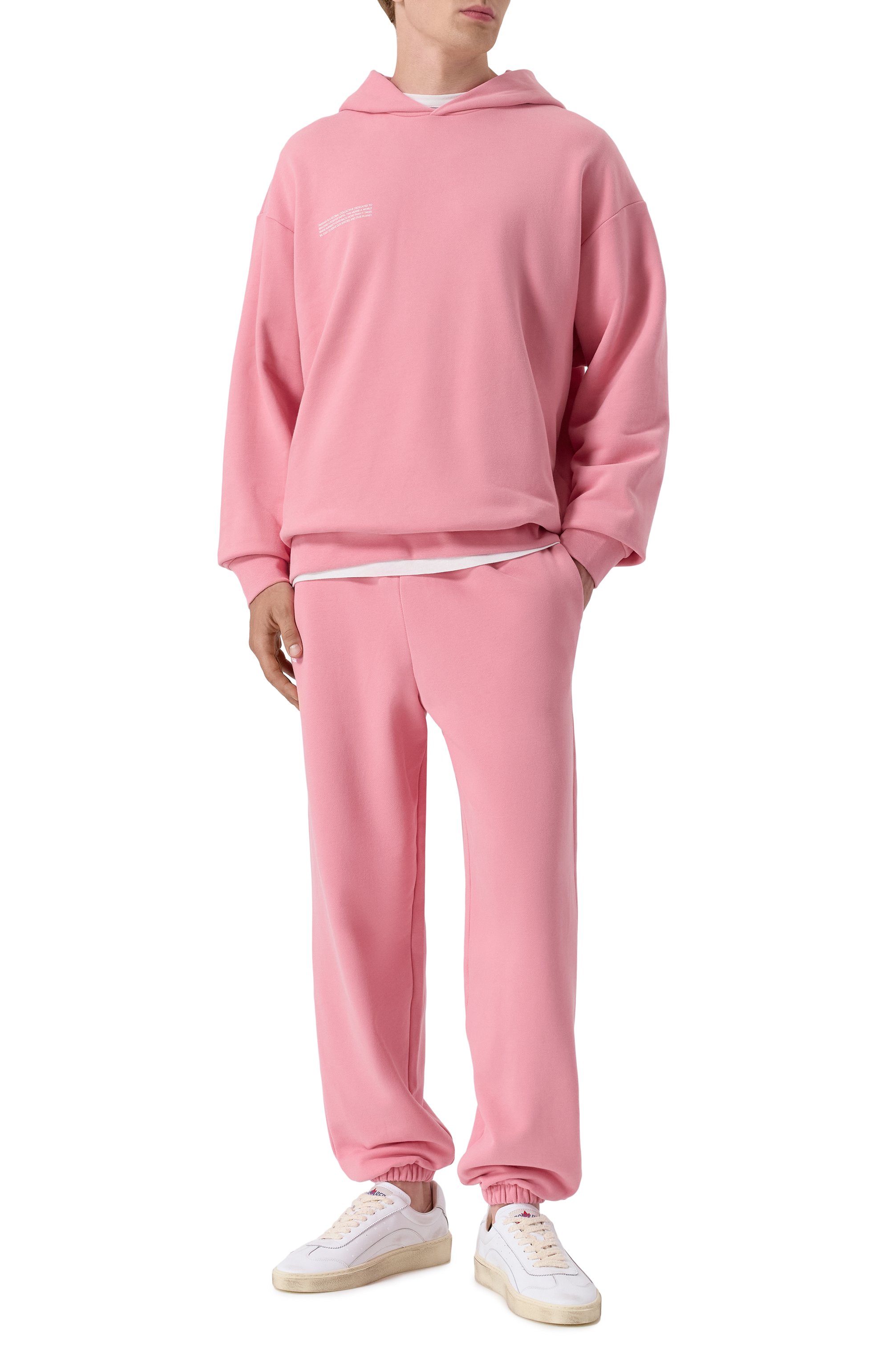 Хлопковое худи PANGAIA, арт. 10000180, фото 2