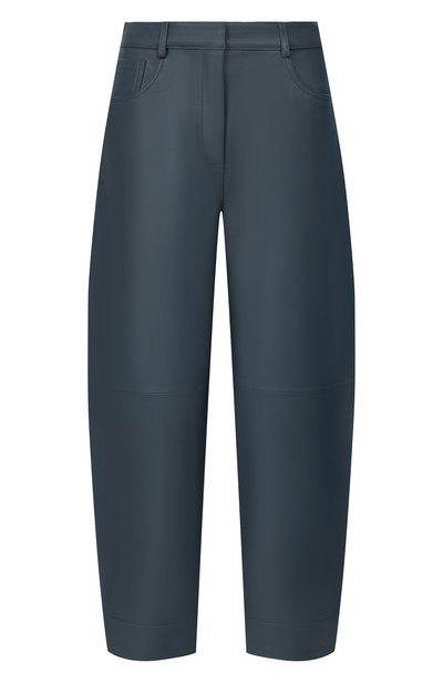 Женские кожаные брюки 12 STOREEZ, арт. 138529