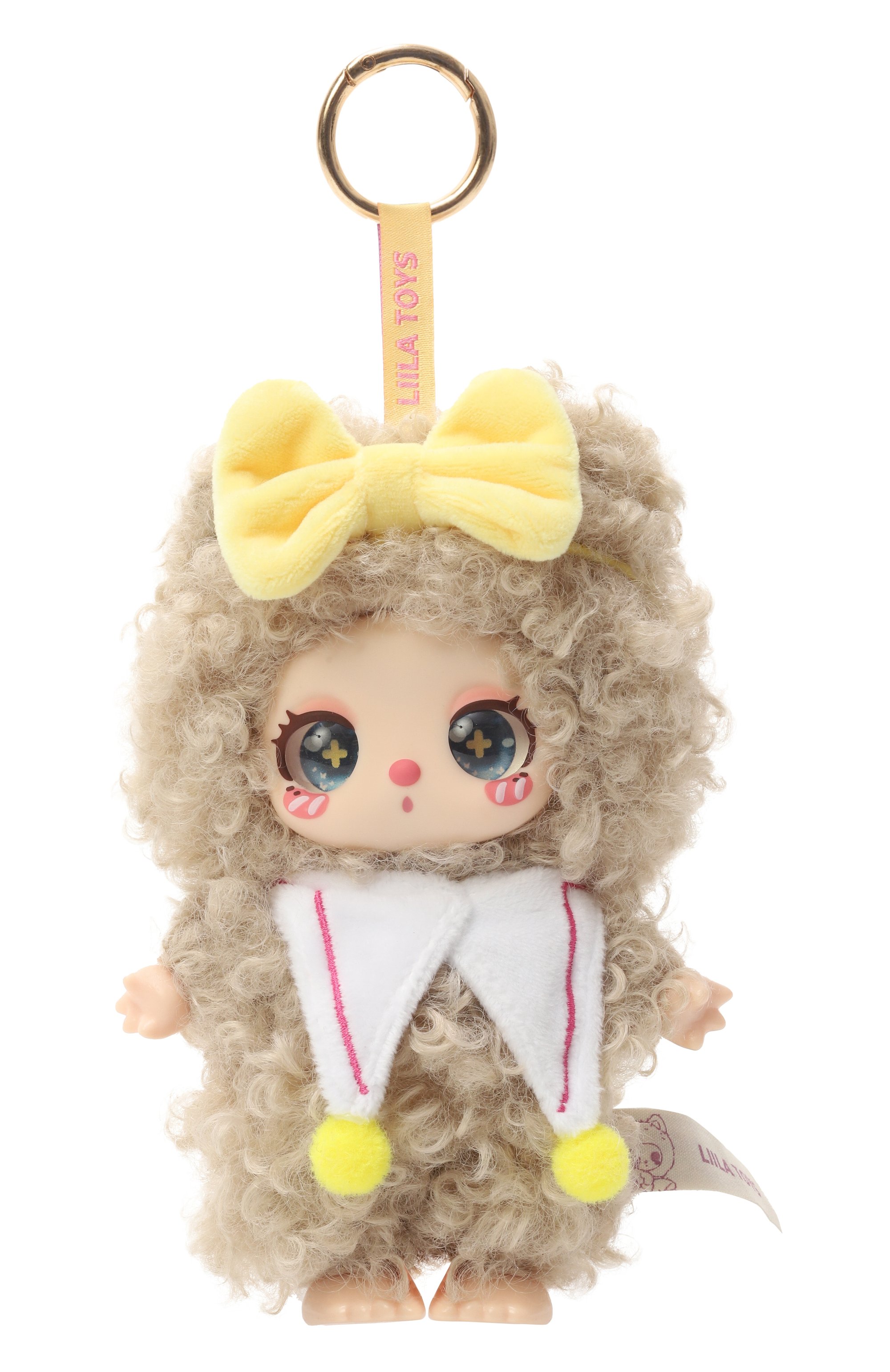 Игрушка-брелок liila lucky cat CAROLON, арт. КТ-25-ИГ-069-2, фото 1