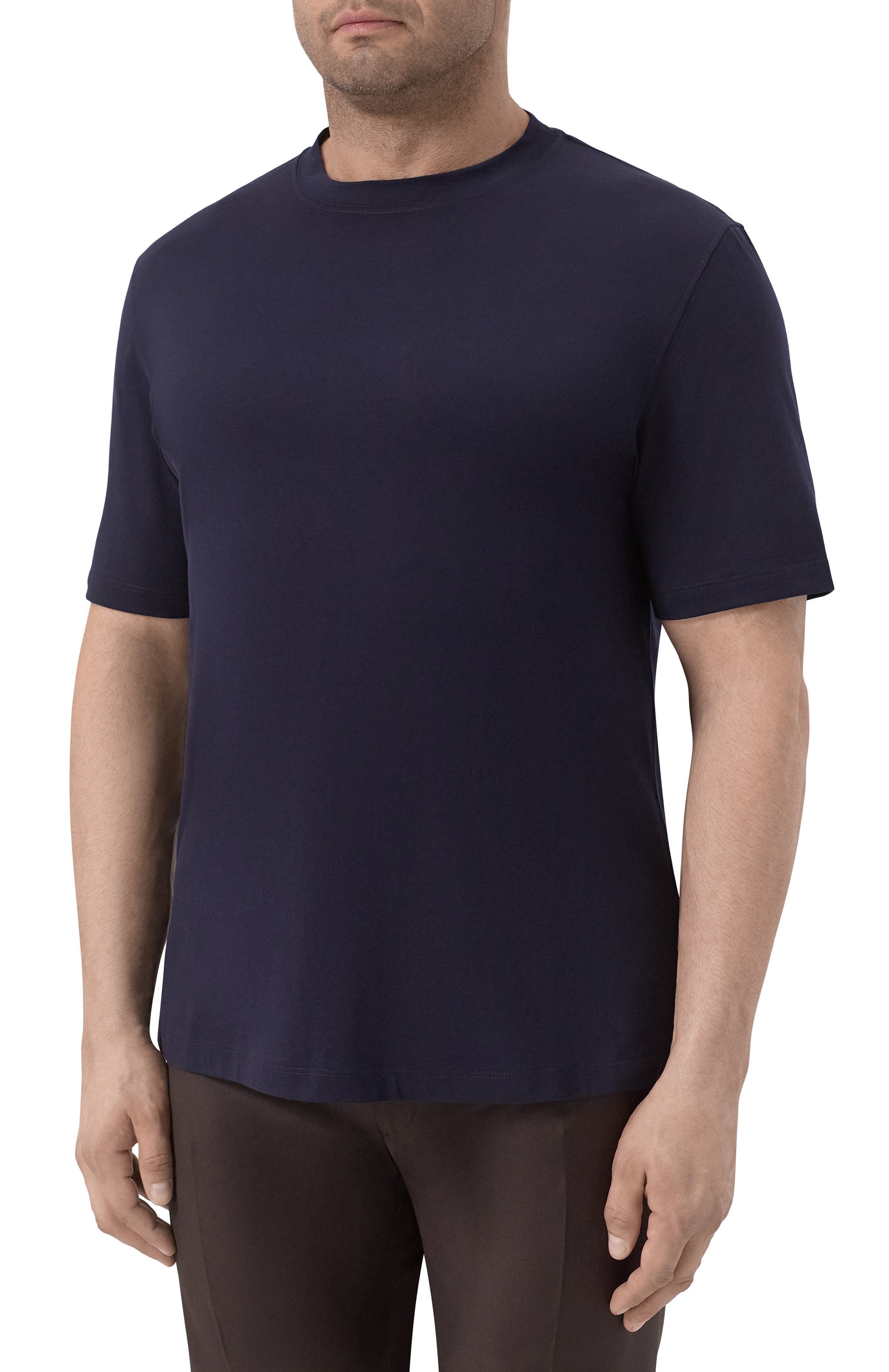 Хлопковая футболка BRUNELLO CUCINELLI, арт. M0B131308W, фото 3