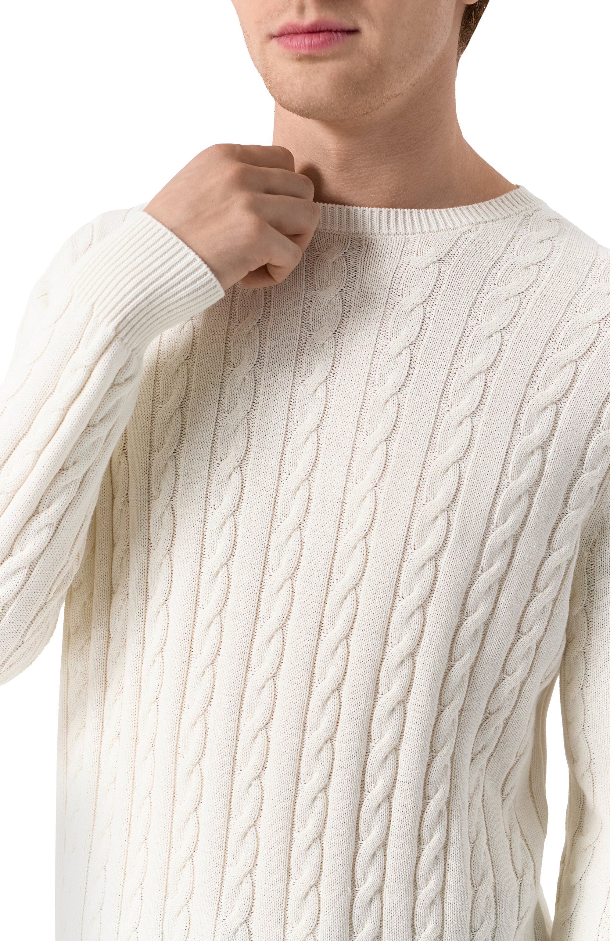 Джемпер из хлопка и шелка VAN LAACK, арт. SAMIEL/S00304, фото 5