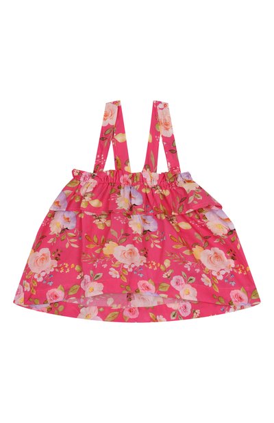 Хлопковый топ OLGA VALENTINE, арт. 25C0/1A-10A