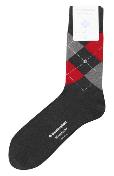 Мужские хлопковые носки BURLINGTON, арт. 21088