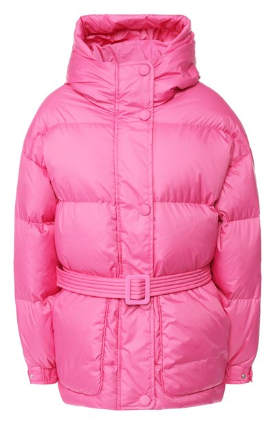 Пуховик с поясом и капюшоном IENKI IENKI, арт. MICHLIN, фото 1