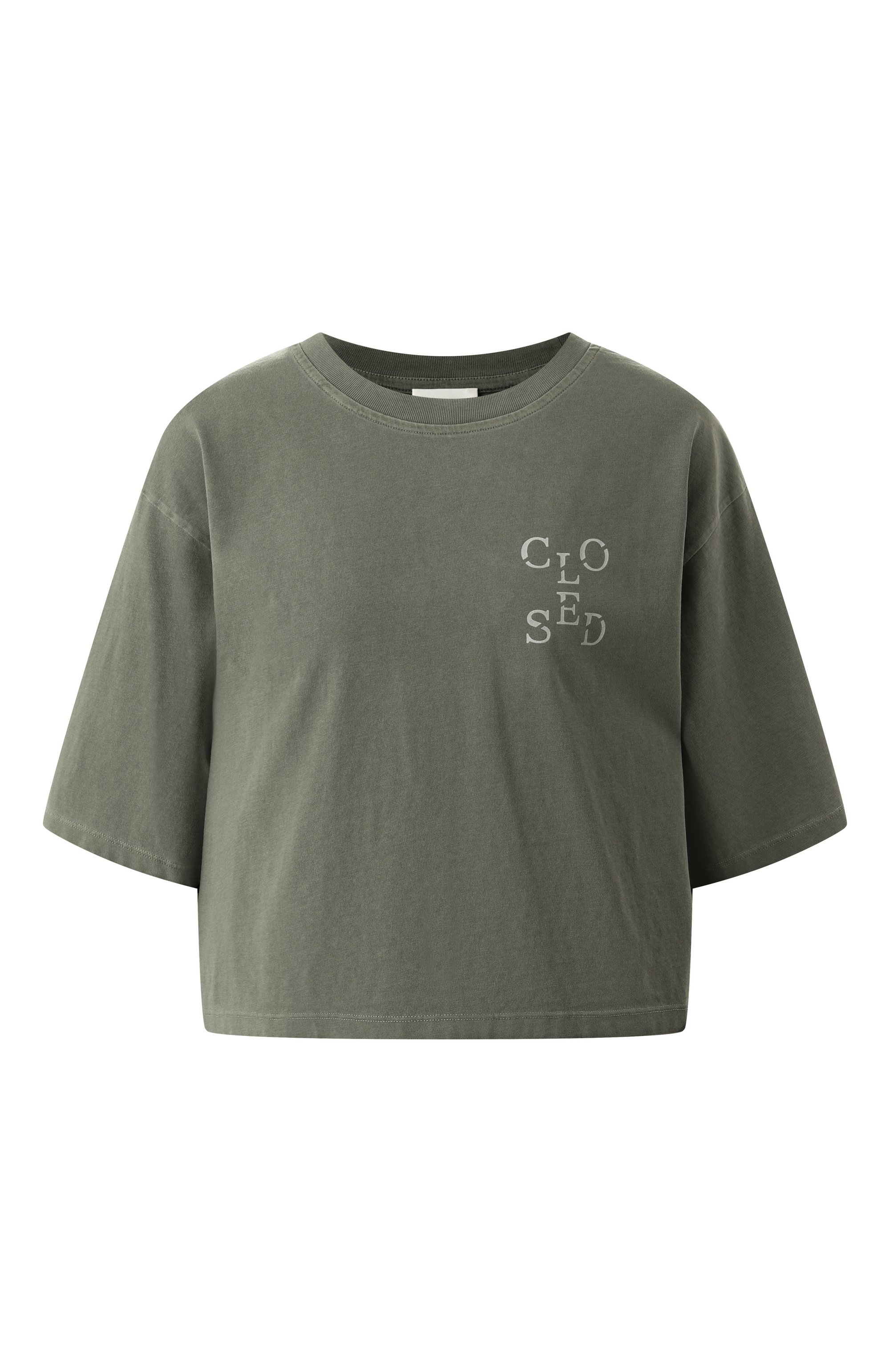 Хлопковая футболка CLOSED, арт. C95228-44H-AM, фото 1
