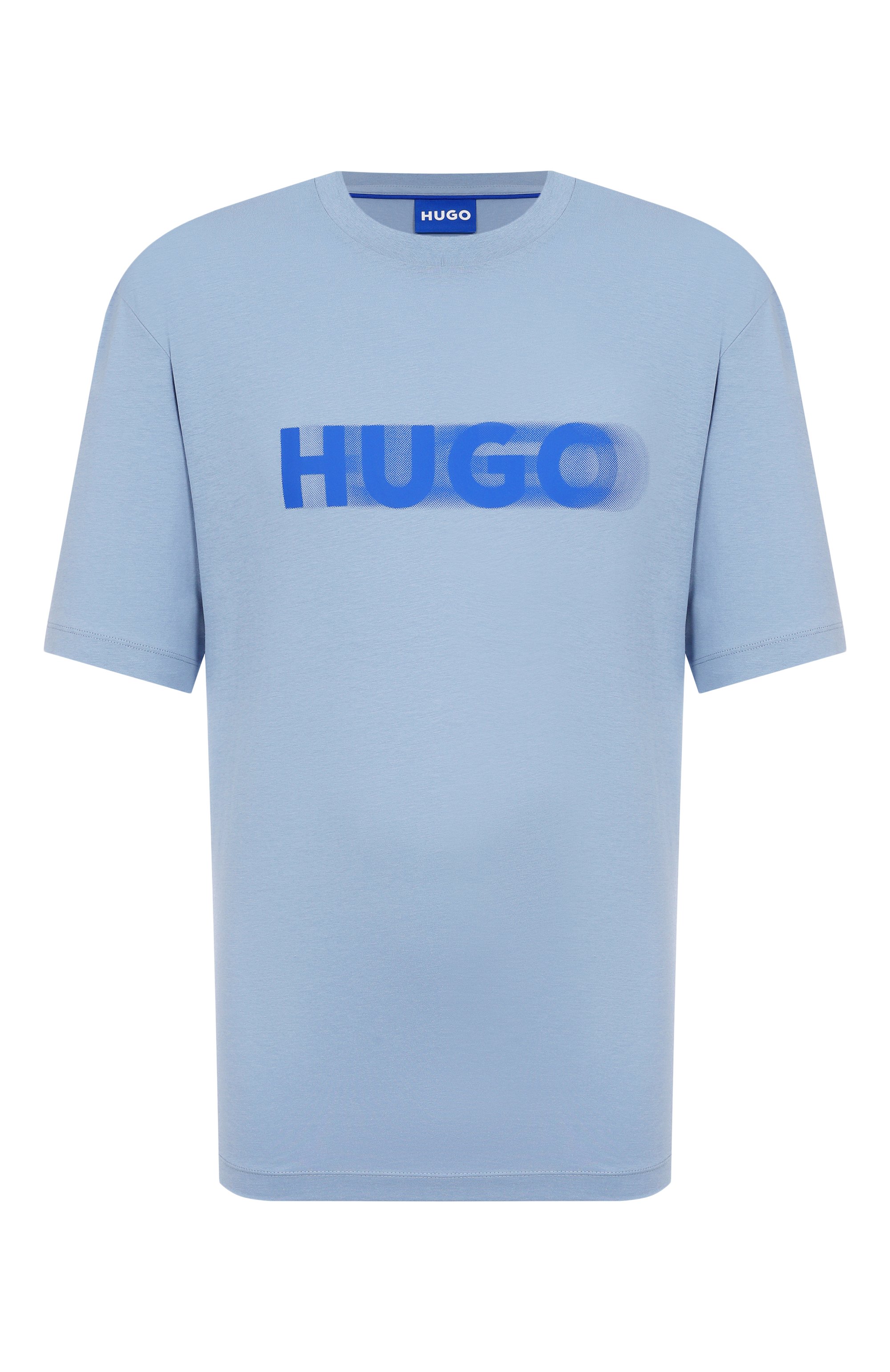 Хлопковая футболка HUGO BLUE, арт. 50543493, фото 1