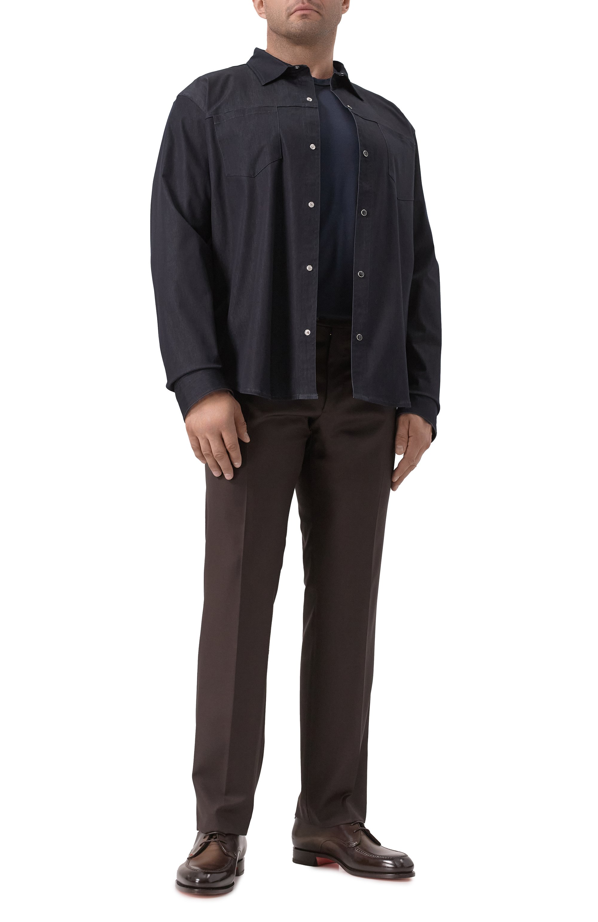 Рубашка MARCO PESCAROLO, арт. ZEUS/51J10, фото 2