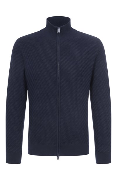 Мужской кардиган из хлопка и шелка BRIONI, арт. UMT20L/PAK22