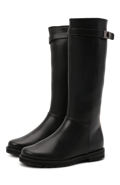 Кожаные сапоги IL GUFO, арт. G500/VITELL0 NAPPAC0L0RS/35-42