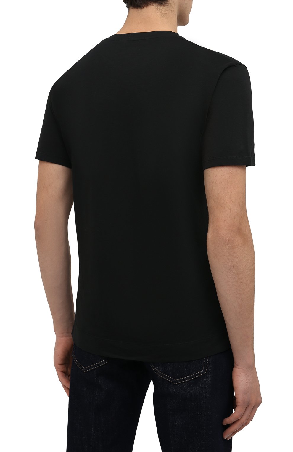 Хлопковая футболка DANIELE FIESOLI, арт. DF 0627, фото 4