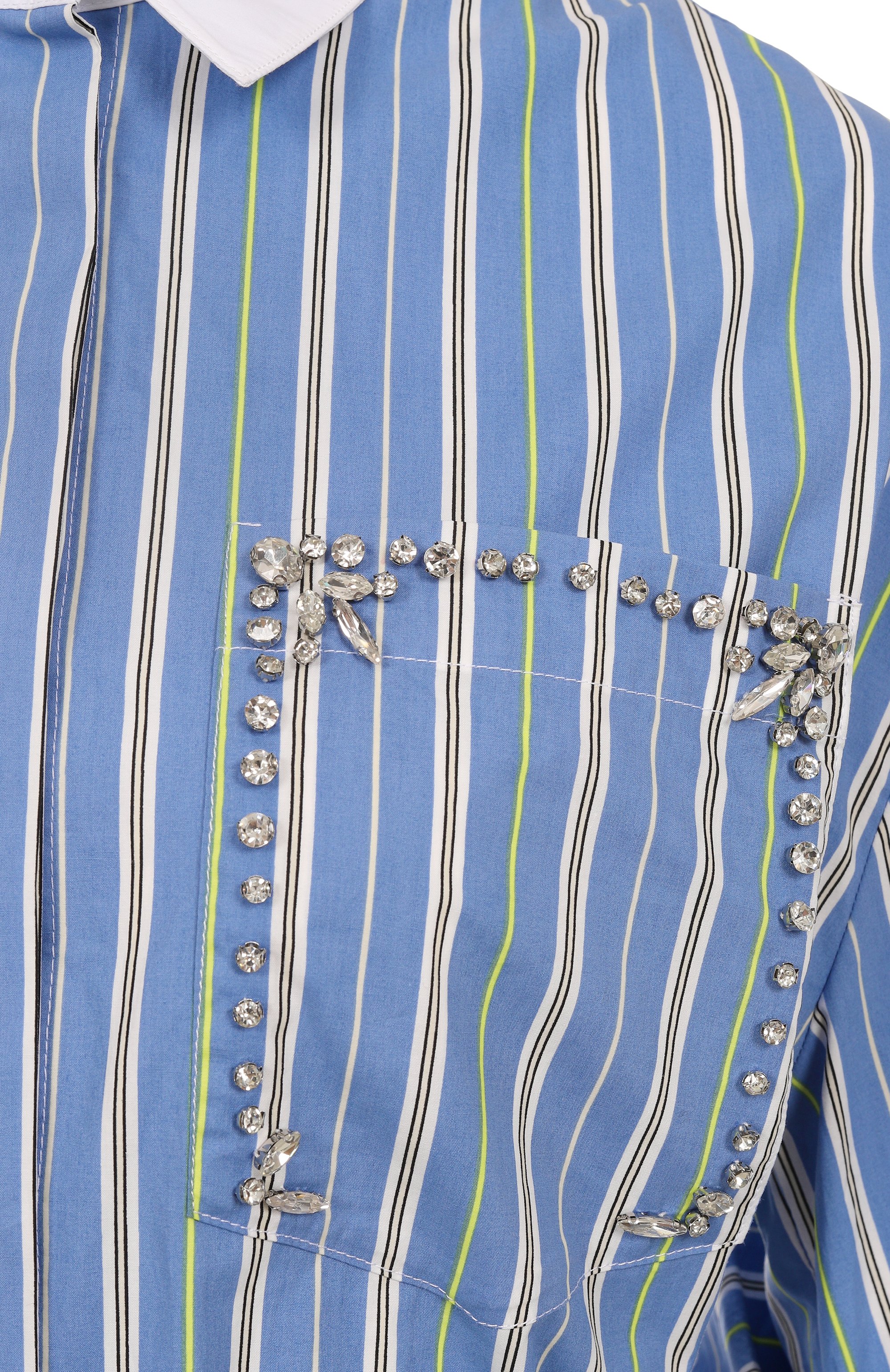 Хлопковая рубашка LIU JO, арт. WA5011T4883, фото 6