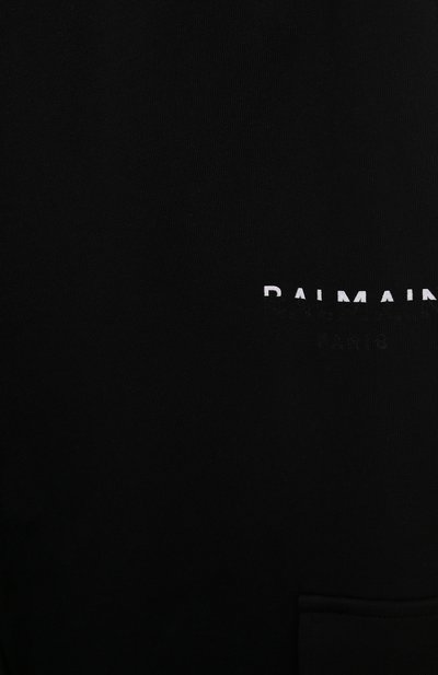Хлопковые джоггеры BALMAIN, арт. BV6Q20, фото 3