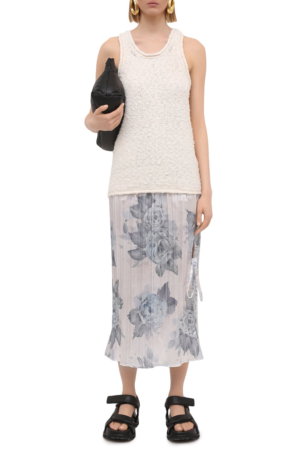 Плиссированная юбка ACNE STUDIOS, арт. AF0183, фото 2