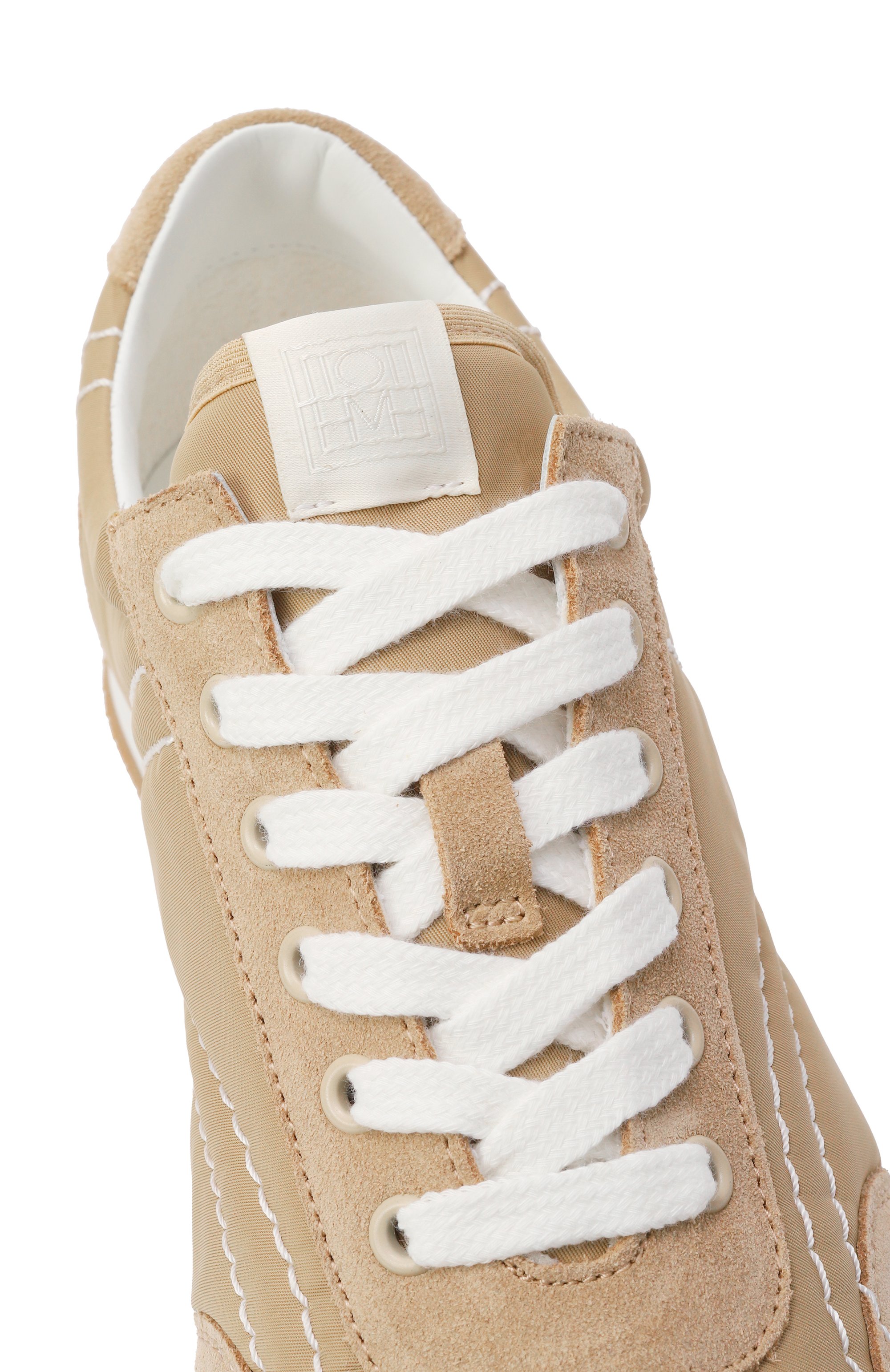 Комбинированные кроссовки TOTEME, арт. F.25/92.1-/WAS1544-FB0137, фото 7